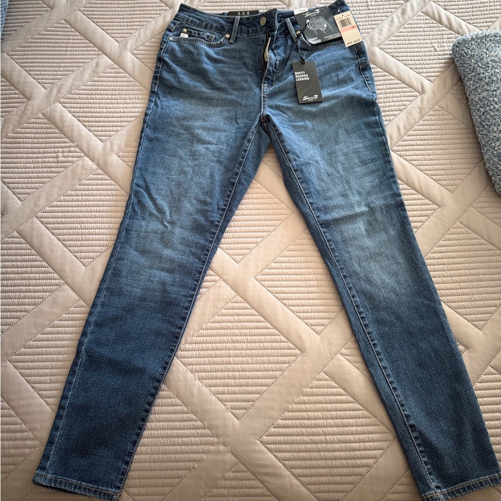 Seven7 Women's Booty Shaper Leggings